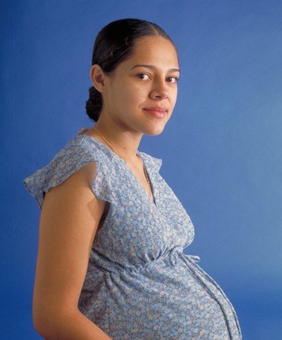 Credit: Pregnant Woman from Wikimedia Commons