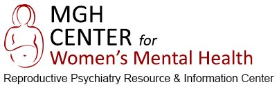 MGH Center for Women's Mental Health Logo