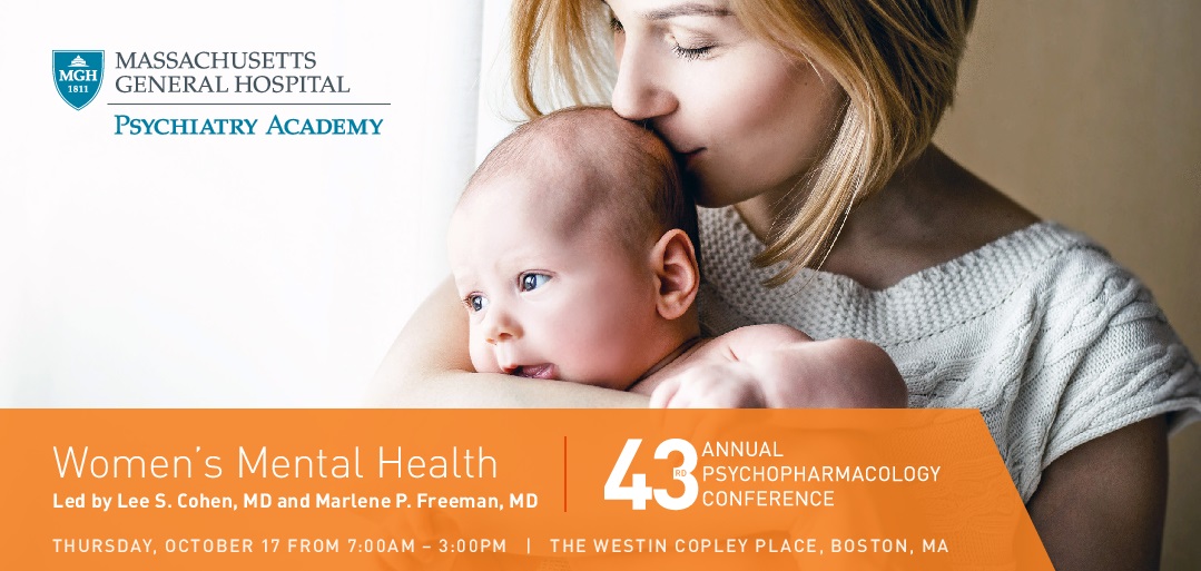 Upcoming MGH Conference on Women’s Mental Health – October 17, 2019 ...