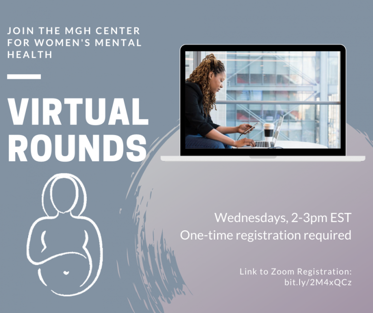 Educational Programs MGH Center for Women's Mental Health