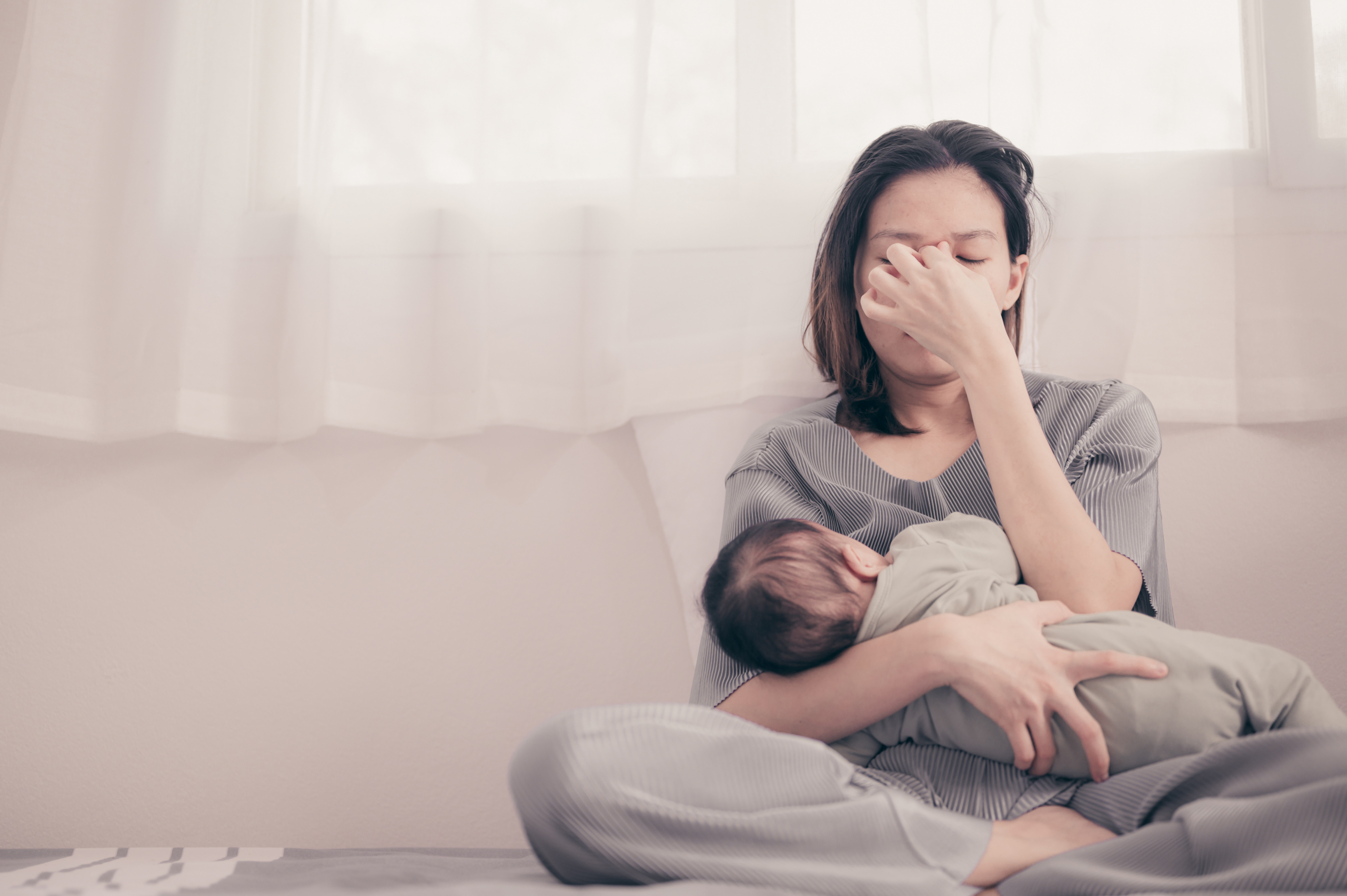 Childbirth-Related PTSD and Postpartum Depression Commonly Occur Together