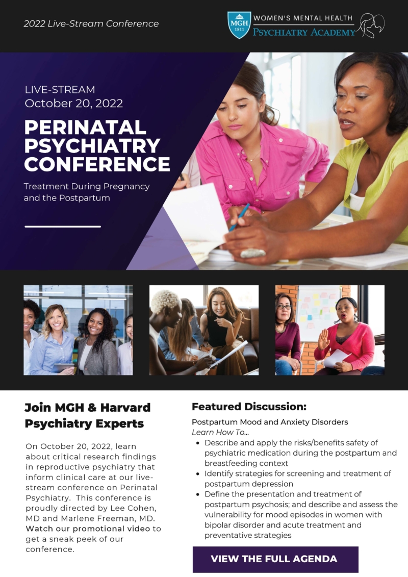 Live Online Courses MGH Center for Women's Mental Health