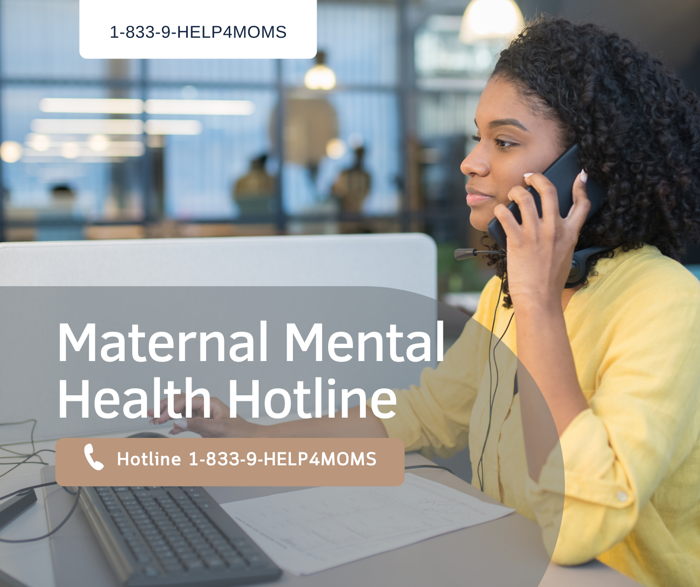 New Maternal Mental Health Hotline