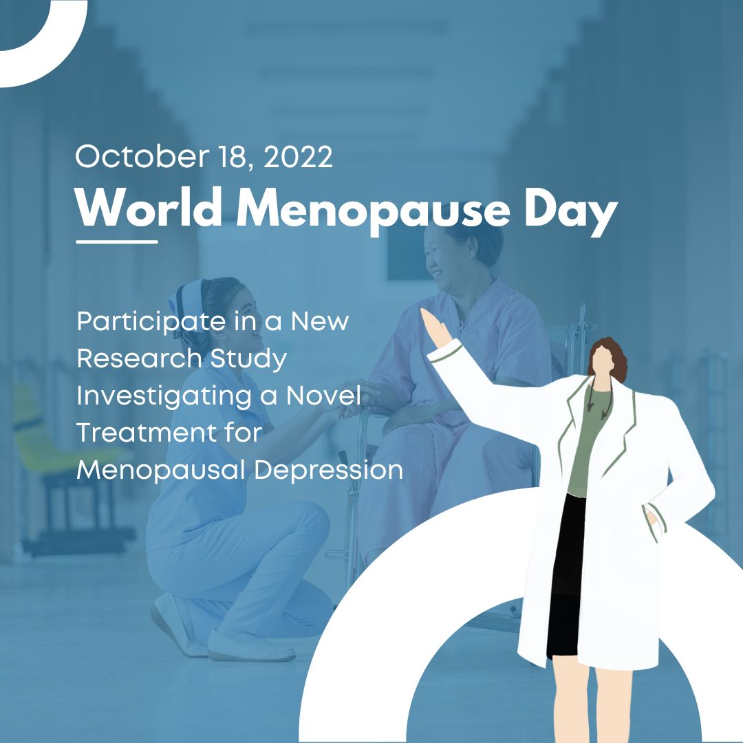 Take part in a New Analysis Learn about Investigating a Novel Remedy for Menopausal Melancholy