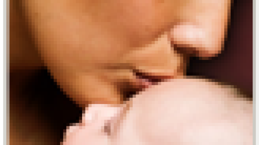 Illustration depicting the complex emotional landscape of postpartum depression affecting a mother and infant bond